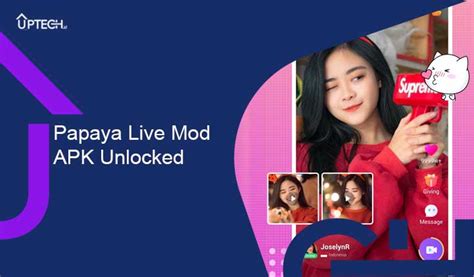 Papaya Live MOD APK .